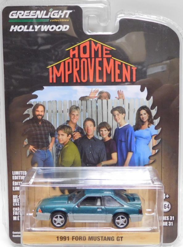 1991 FORD MUSTANG (HOME IMPROVEMENT) 1:64