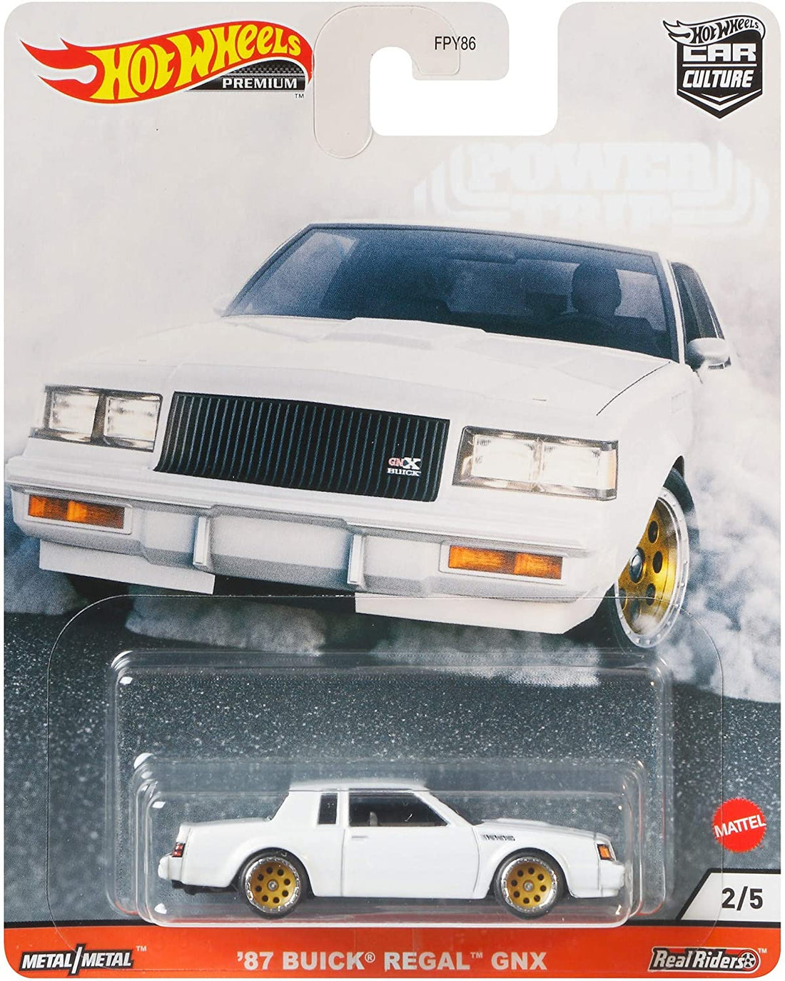 Hot Wheels Premium Power Trip &