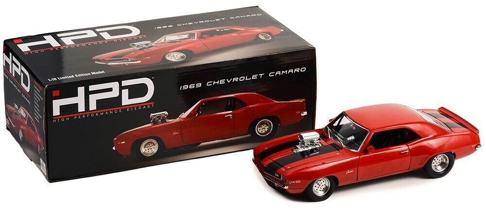 1969 Chevrolet Camaro - HPD - HPD18016