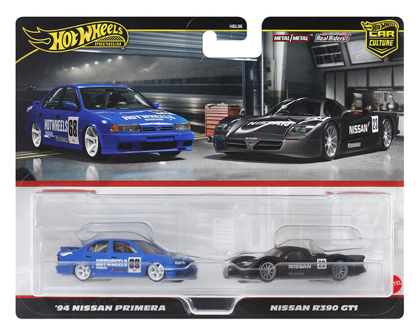 Hot Wheels '94 NISSAN PRIMERA 未開封 HOT WHEELS PREMIUM '94 NISSAN PRIMERA 2025 BOULEVARD MIX 4D