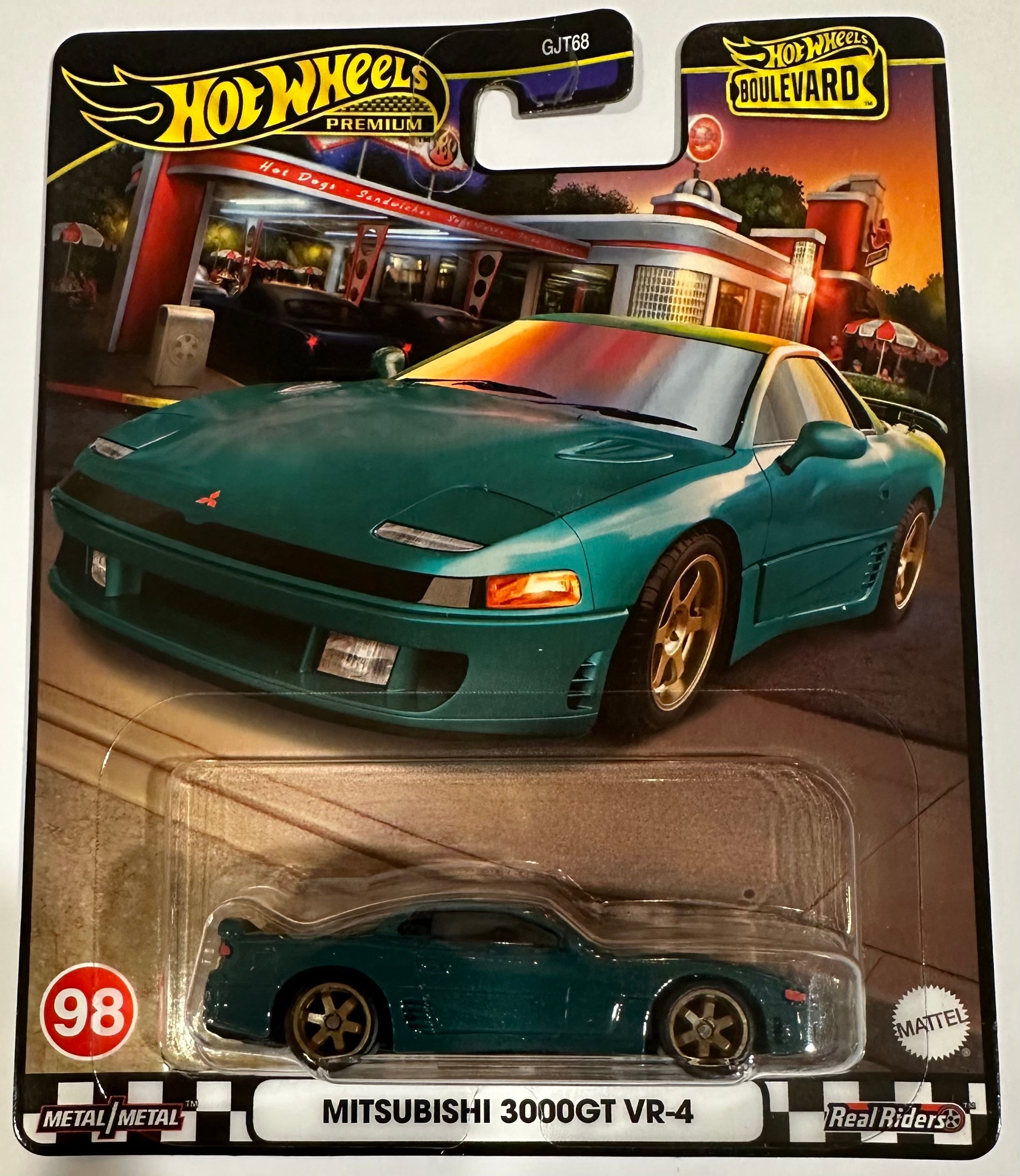 HOT WHEELS PREMIUM BOULEVARD 2024, Mitsubishi 3000GT VR-4, 