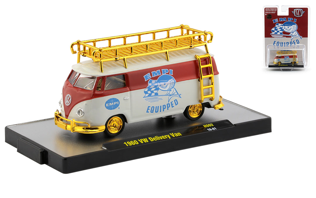 Super Chase Cars- Empi Equipped, 1960 VW Delivery Van