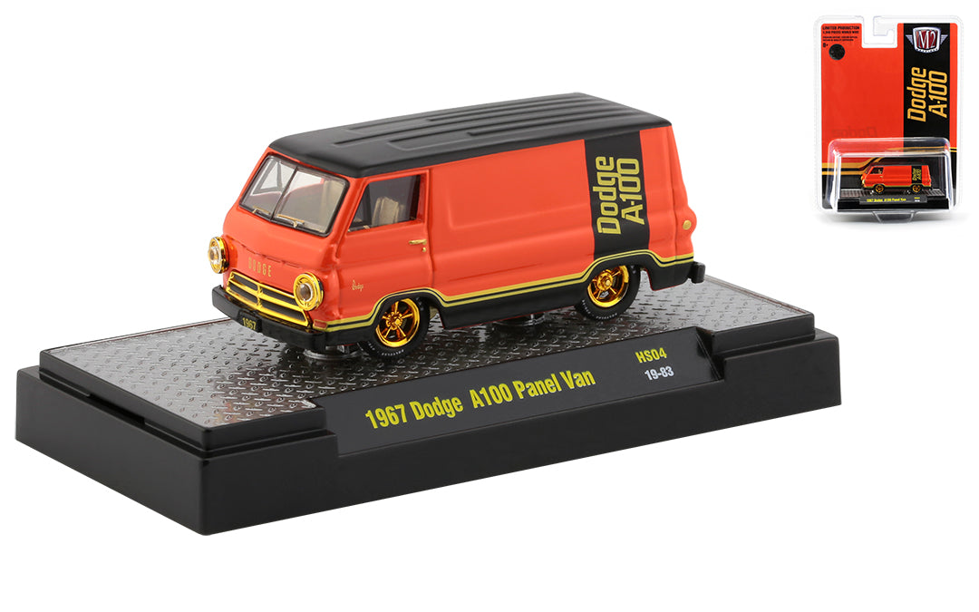 Chase Cars-1967 Dodge A100 Panel Van