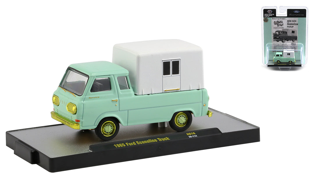 Chase Cars-1965 Ford Econoline Truck