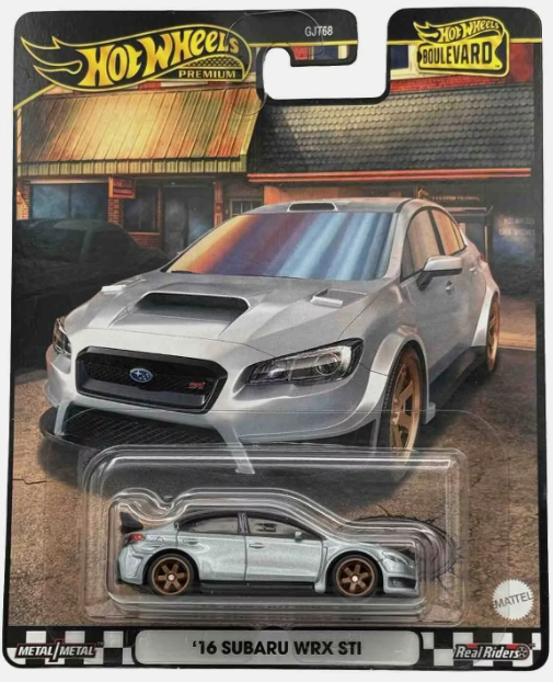 Hot Wheels Premium 2024 HW Boulevard Silver &