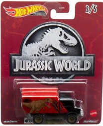 Hot Wheels 2022 Pop Culture, "Jurassic World", HW 88 MERCEDES UNIMOG  2/5 (HCN97)