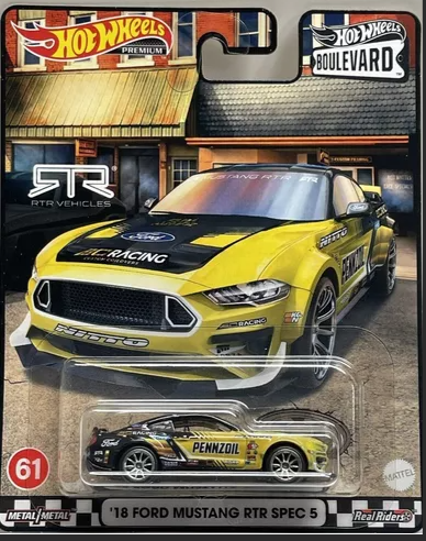 Hot Wheels Premium Boulevard 
