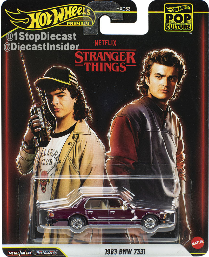 Hot Wheels 1:64 Pop Culture N Case 2025 Assortment (Set of 5) HXD63-956N
