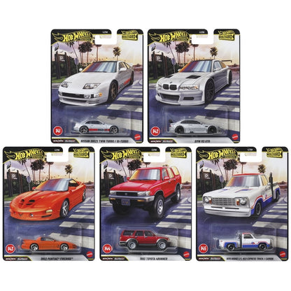 Hot Wheels Premium 1:64 Boulevard 2026 Mix 1 – Complete Set of 5 Cars 