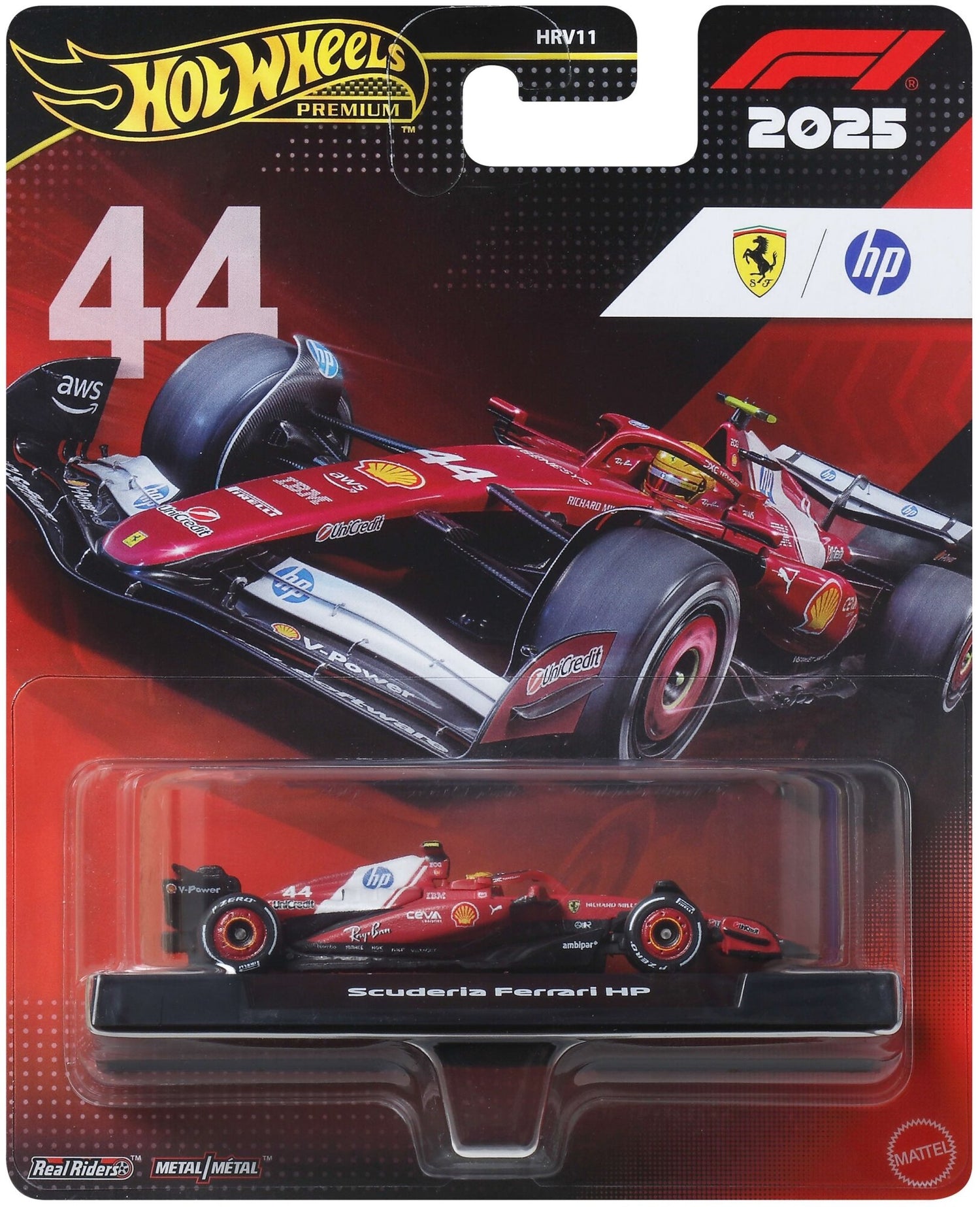 Hot Wheels 1:64 Ferrari SF-25 