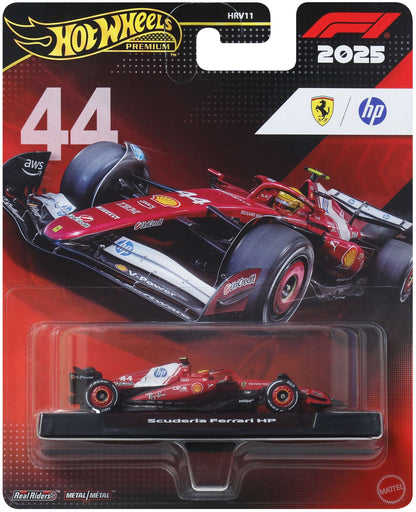 Hot Wheels 1:64 Ferrari SF-25 