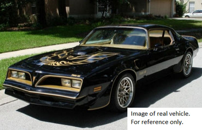 1977 Pontiac Trans Am - Starlight Black (1:43)
