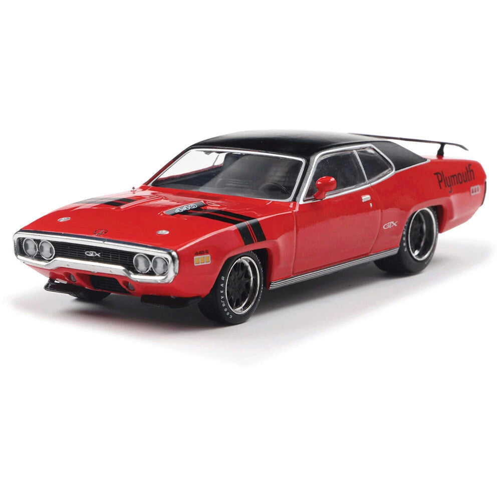 IXO America 1:43 1971 Plymouth GTX – Rallye Red – IA43005