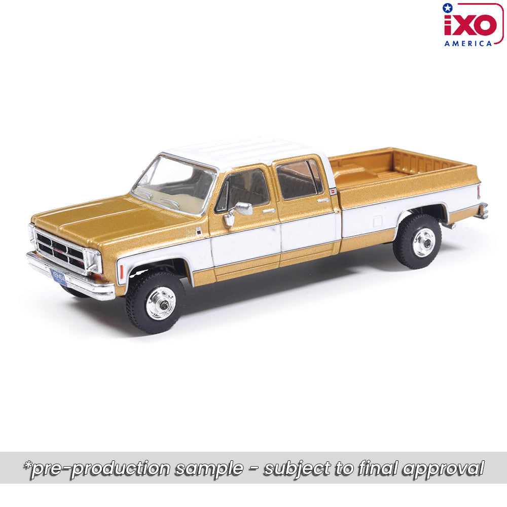 (PRE-0RDER 2026) 1975 GMC Sierra Classic - (Yuba Gold)