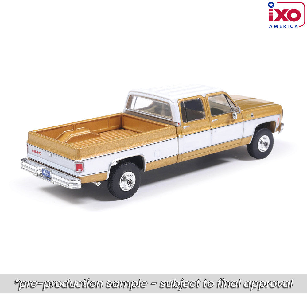 (PRE-0RDER 2026) 1975 GMC Sierra Classic - (Yuba Gold)
