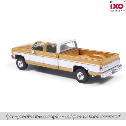 (PRE-0RDER 2026) 1975 GMC Sierra Classic - (Yuba Gold)