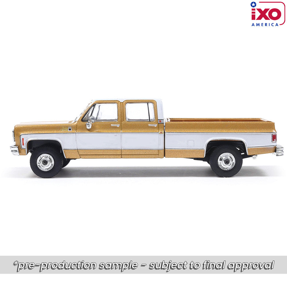 (PRE-0RDER 2026) 1975 GMC Sierra Classic - (Yuba Gold)