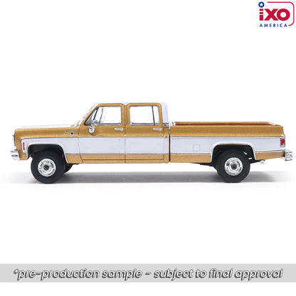 (PRE-0RDER 2026) 1975 GMC Sierra Classic - (Yuba Gold)