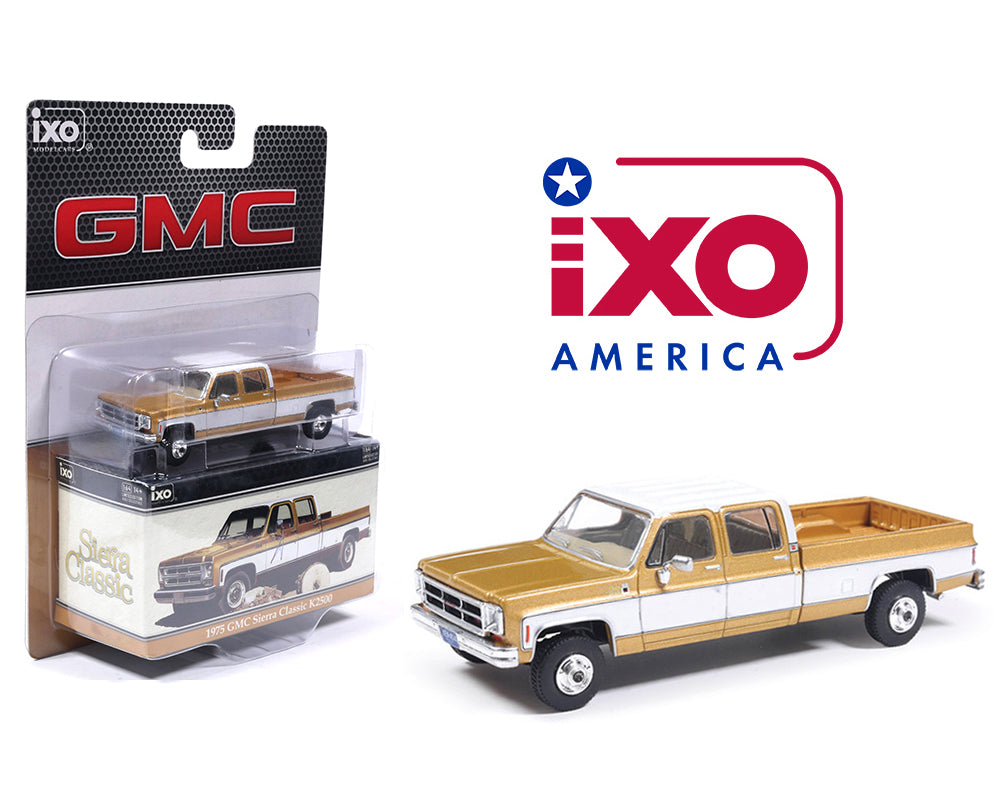1975 GMC Sierra Classic - (Yuba Gold)