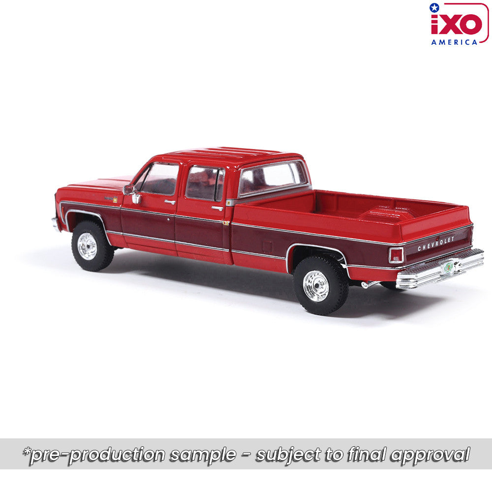 (PRE-0RDER 2026) 1979 Chevrolet Scottsdale K20 - (Carmine Red/Dark Carmine Red)