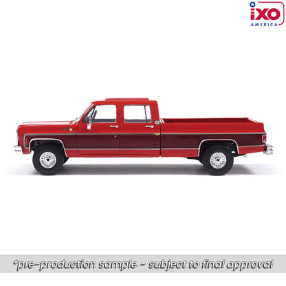 (PRE-0RDER 2026) 1979 Chevrolet Scottsdale K20 - (Carmine Red/Dark Carmine Red)