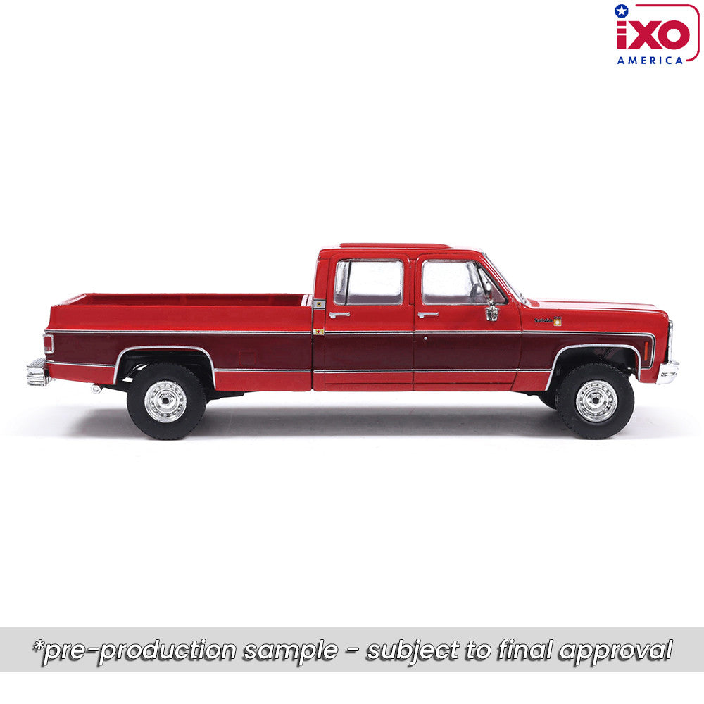 (PRE-0RDER 2026) 1979 Chevrolet Scottsdale K20 - (Carmine Red/Dark Carmine Red)