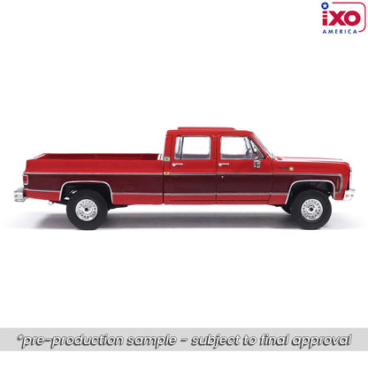 (PRE-0RDER 2026) 1979 Chevrolet Scottsdale K20 - (Carmine Red/Dark Carmine Red)