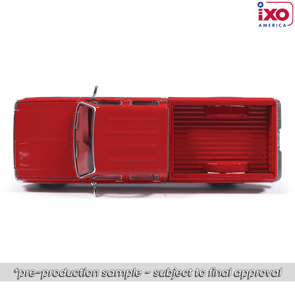 (PRE-0RDER 2026) 1979 Chevrolet Scottsdale K20 - (Carmine Red/Dark Carmine Red)