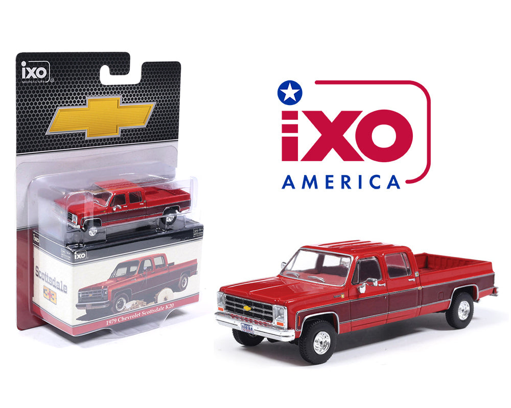 1979 Chevrolet Scottsdale K20 - (Carmine Red/Dark Carmine Red)