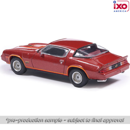 (PRE-0RDER 2026) 1978 Chevrolet Camaro Z28 - (Carmine Metallic)