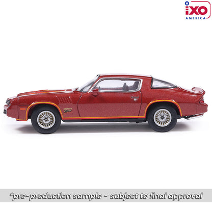 (PRE-0RDER 2026) 1978 Chevrolet Camaro Z28 - (Carmine Metallic)