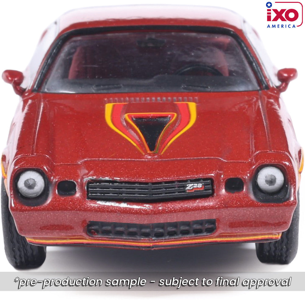 (PRE-0RDER 2026) 1978 Chevrolet Camaro Z28 - (Carmine Metallic)