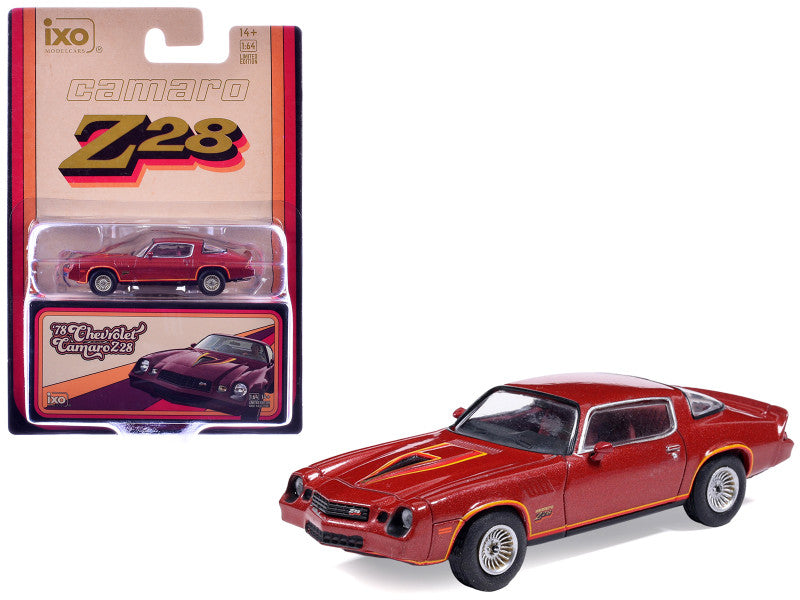 1978 Chevrolet Camaro Z28 - (Carmine Metallic)