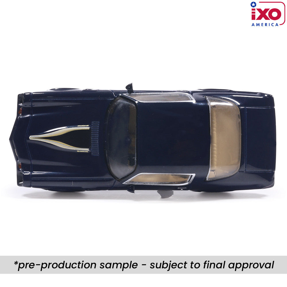 (PRE-0RDER 2026) 1981 Chevrolet Camaro Z28 - (Dark Blue Metallic/Gold Stripe)