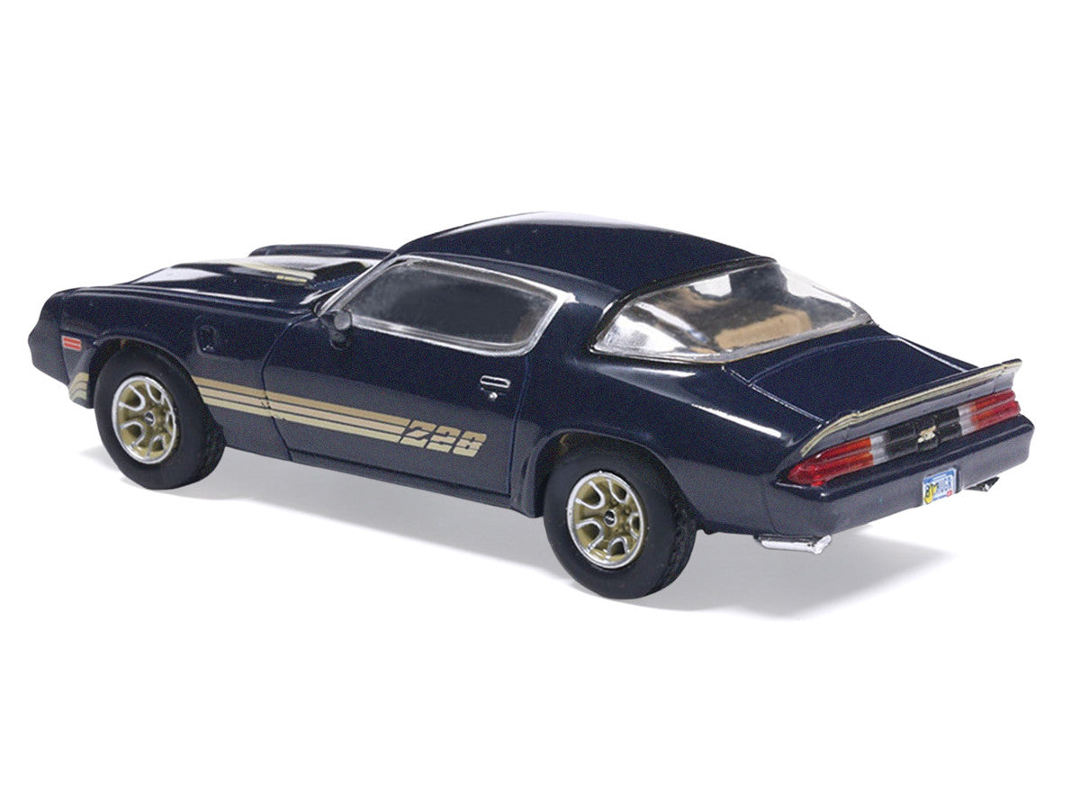 1981 Chevrolet Camaro Z28 - (Dark Blue Metallic/Gold Stripe)