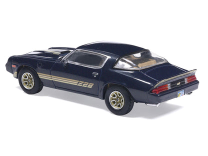 1981 Chevrolet Camaro Z28 - (Dark Blue Metallic/Gold Stripe)