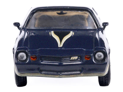 1981 Chevrolet Camaro Z28 - (Dark Blue Metallic/Gold Stripe)