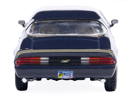 1981 Chevrolet Camaro Z28 - (Dark Blue Metallic/Gold Stripe)