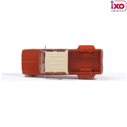 IXO America 1:64 1975 Chevrolet K30 Crew Cab Dually – Grecian Bronze / Santa Fe Tan – IA64019