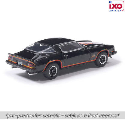 (PRE-0RDER 2026) 1977 Chevrolet Camaro Z28 - (Black)