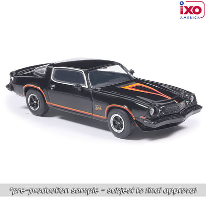 (PRE-0RDER 2026) 1977 Chevrolet Camaro Z28 - (Black)