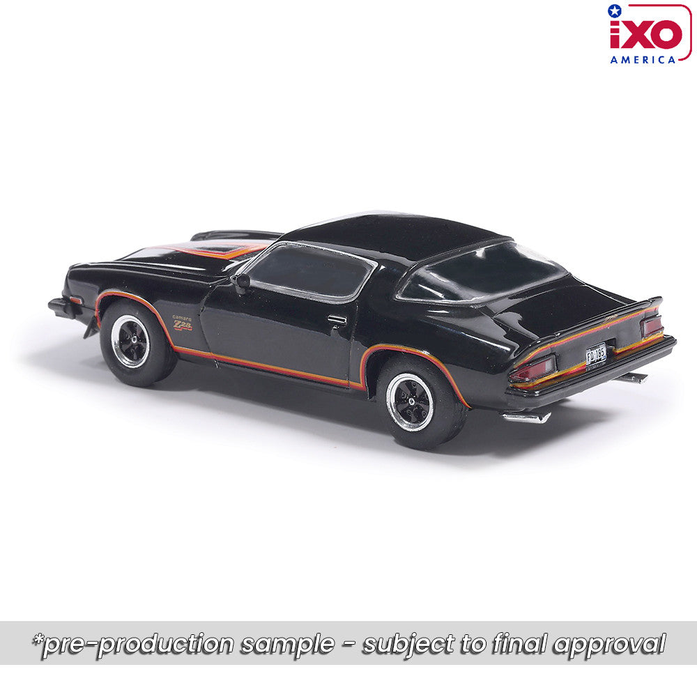 (PRE-0RDER 2026) 1977 Chevrolet Camaro Z28 - (Black)