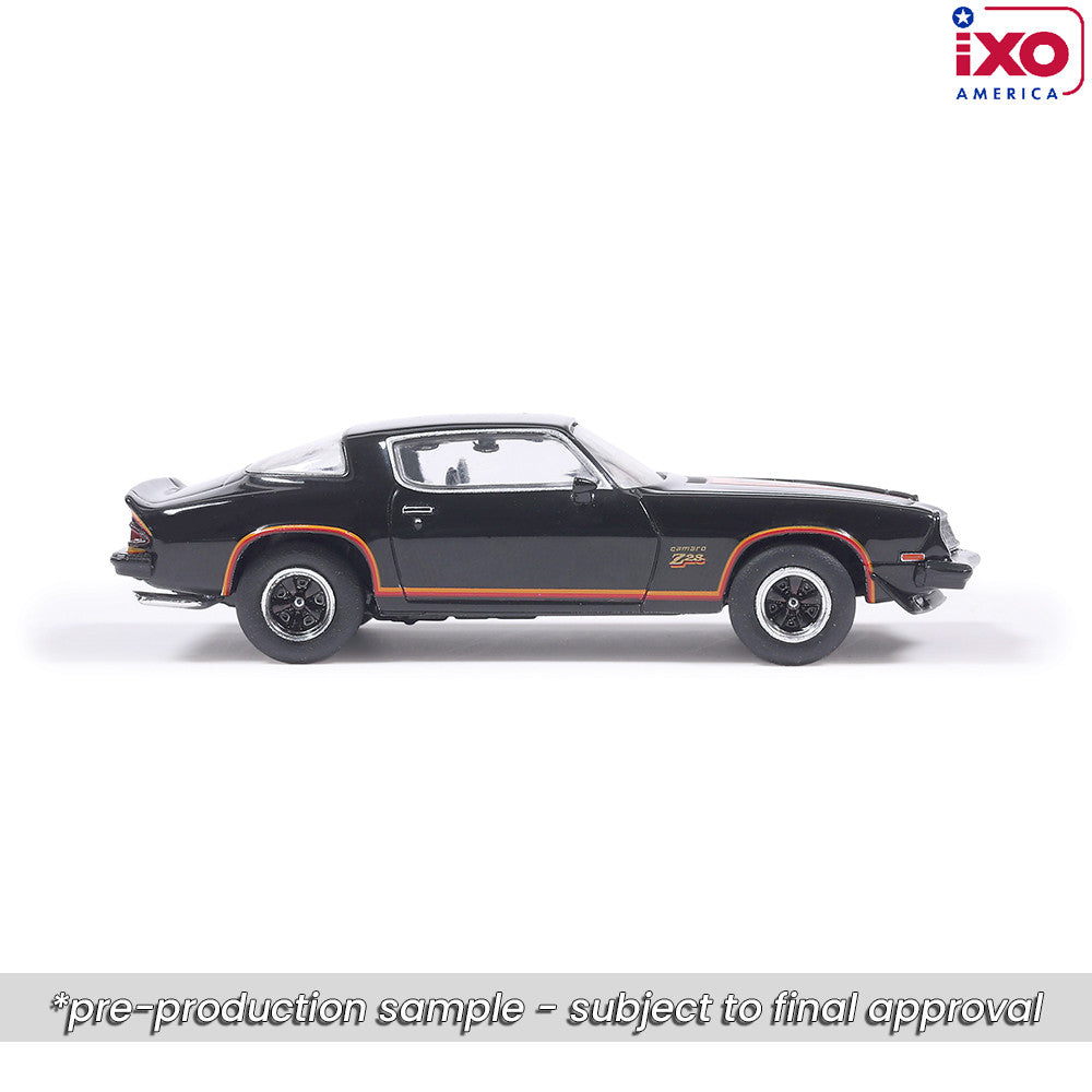 (PRE-0RDER 2026) 1977 Chevrolet Camaro Z28 - (Black)