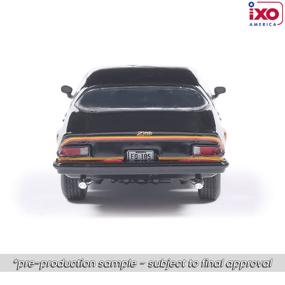 (PRE-0RDER 2026) 1977 Chevrolet Camaro Z28 - (Black)