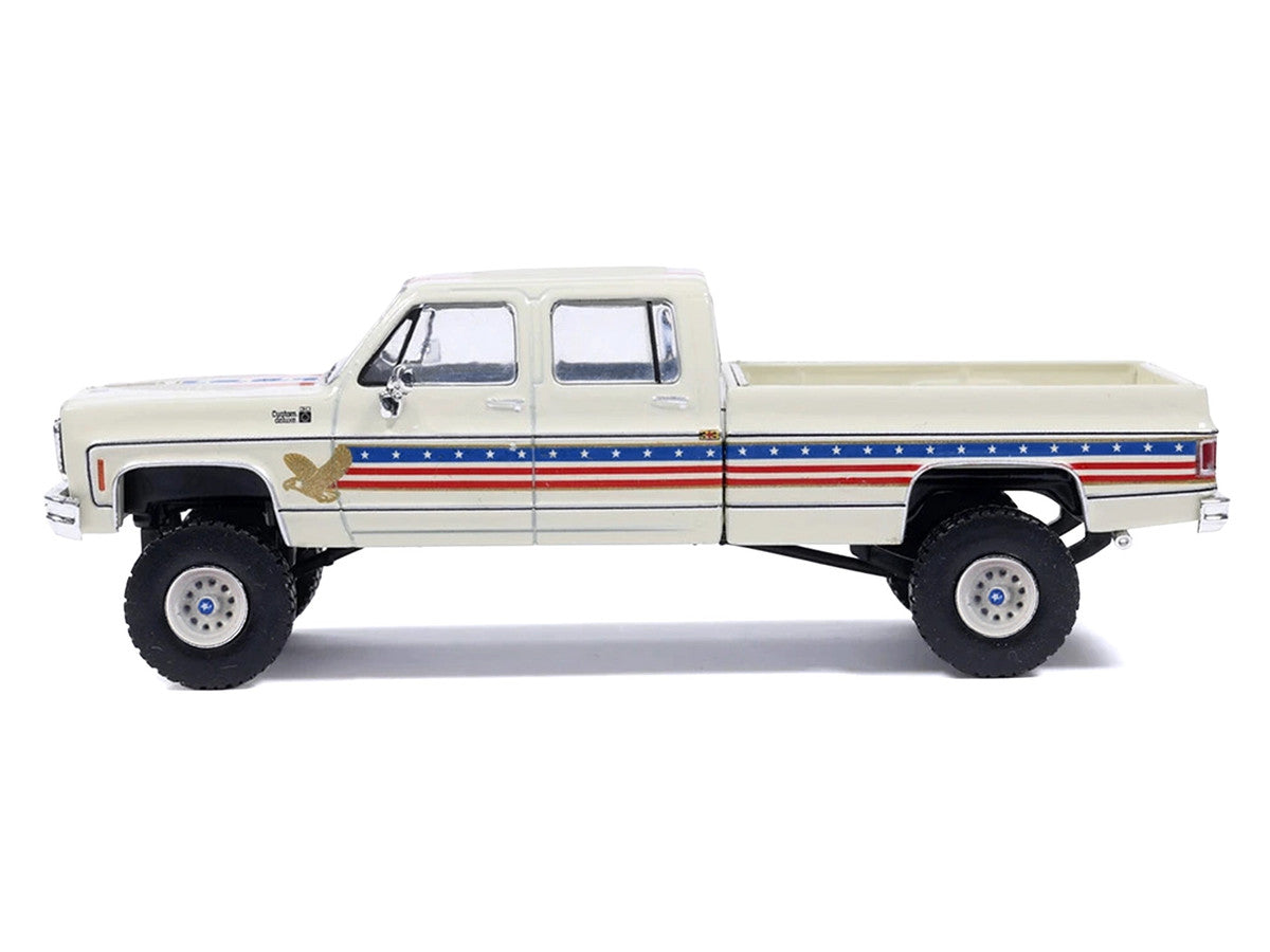 1976 CHEVROLET CUSTOM DELUXE K30 FLEETSIDE (4th of July) IA64032