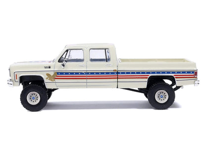 1976 CHEVROLET CUSTOM DELUXE K30 FLEETSIDE (4th of July) IA64032