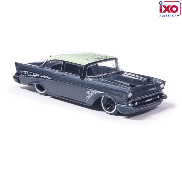 IXO America 1:64 1957 Chevrolet Bel Air Lowrider – Halloween – IA64040