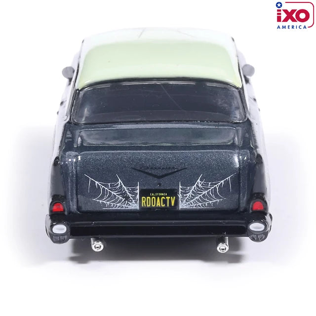 IXO America 1:64 1957 Chevrolet Bel Air Lowrider – Halloween – IA64040