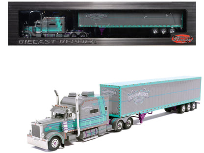 IXO America 1:64 Peterbilt 379 Transamerica – J1 Diecast – IAPR1027
