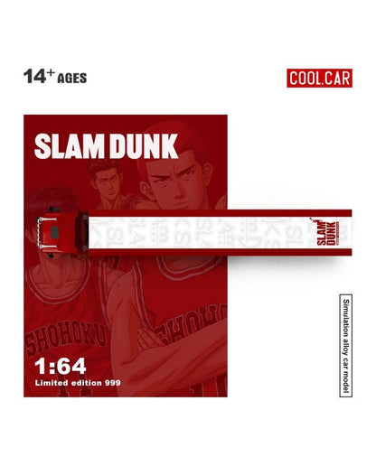 CoolCar 1/64 - Scania Container Truck-SLAM DUNK CC644026